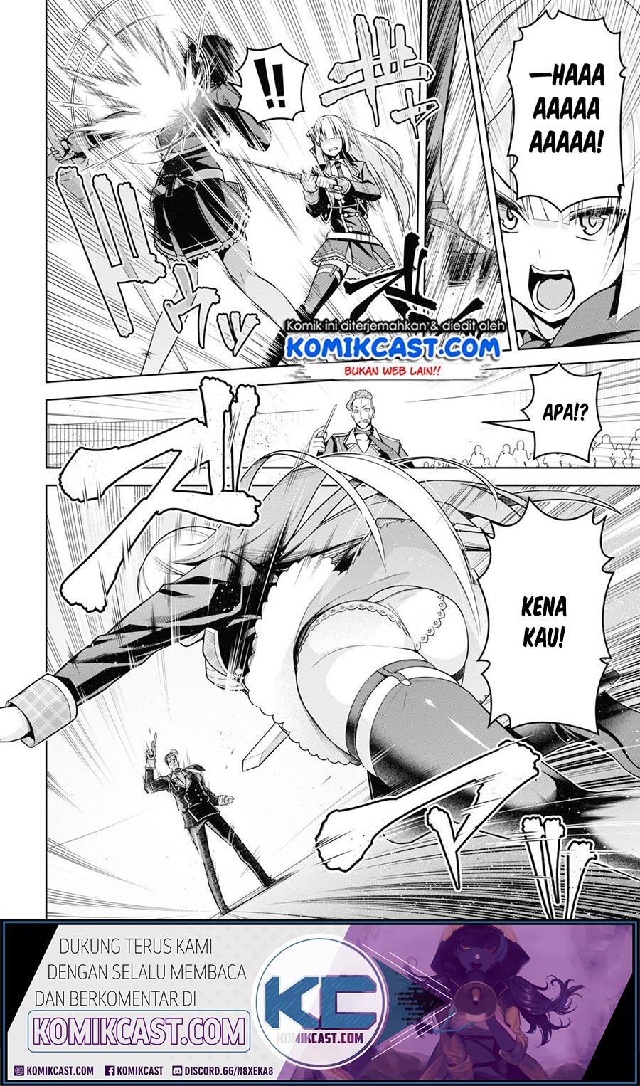 Demon’s Sword Master of Excalibur School Chapter 05 Gambar 3