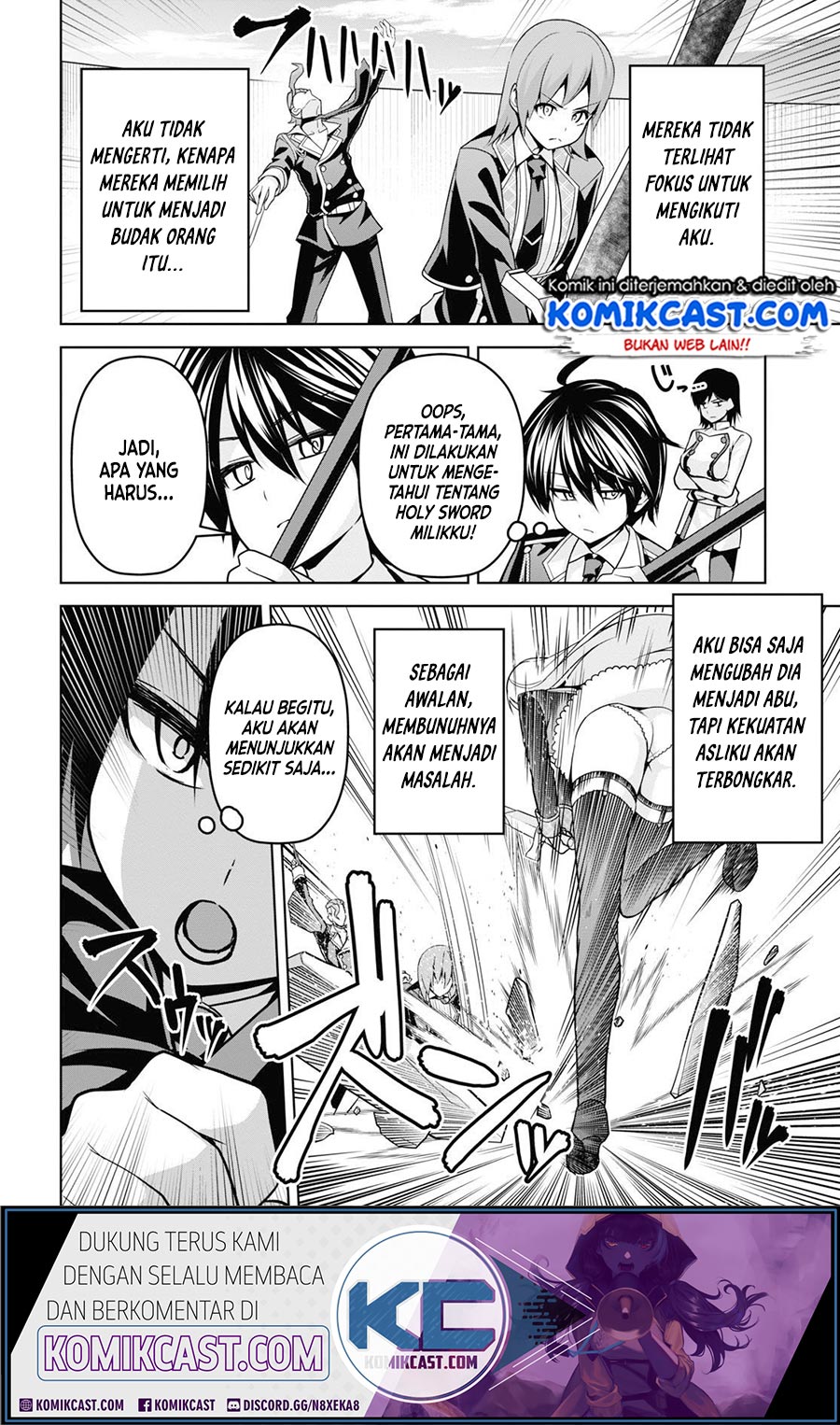 Demon’s Sword Master of Excalibur School Chapter 05 Gambar 5