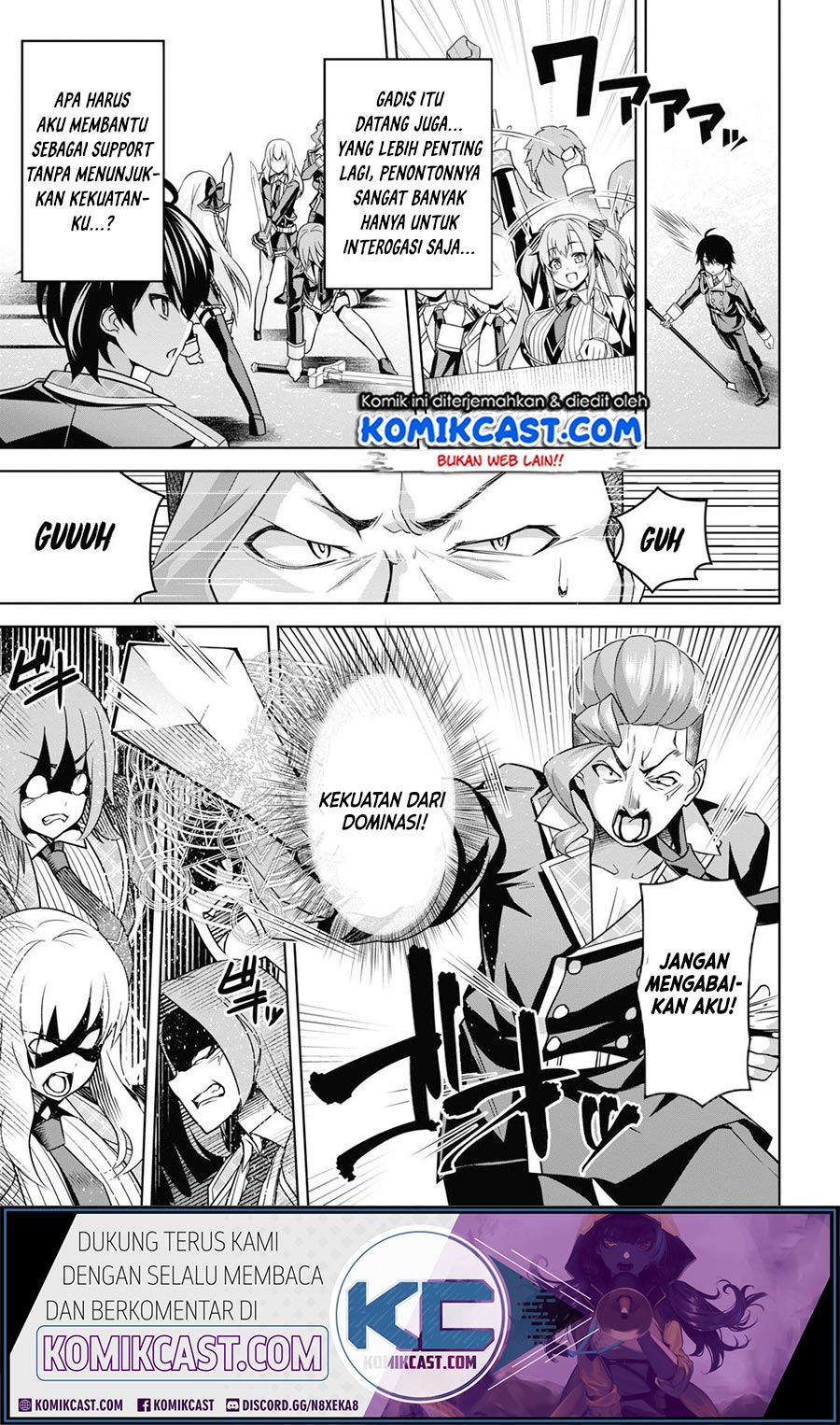 Demon’s Sword Master of Excalibur School Chapter 05 Gambar 8