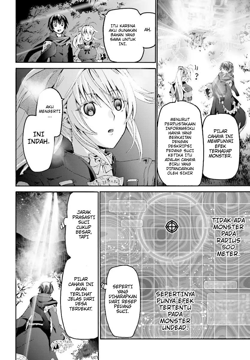 Death March kara Hajimaru Isekai Kyousoukyoku Chapter 46 Gambar 17