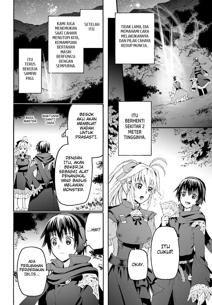 Death March kara Hajimaru Isekai Kyousoukyoku Chapter 46 Gambar 19
