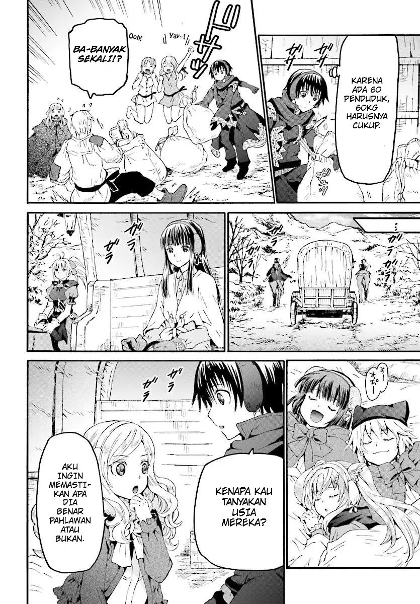 Baca Death March kara Hajimaru Isekai Kyousoukyoku Chapter 46 Gambar 2
