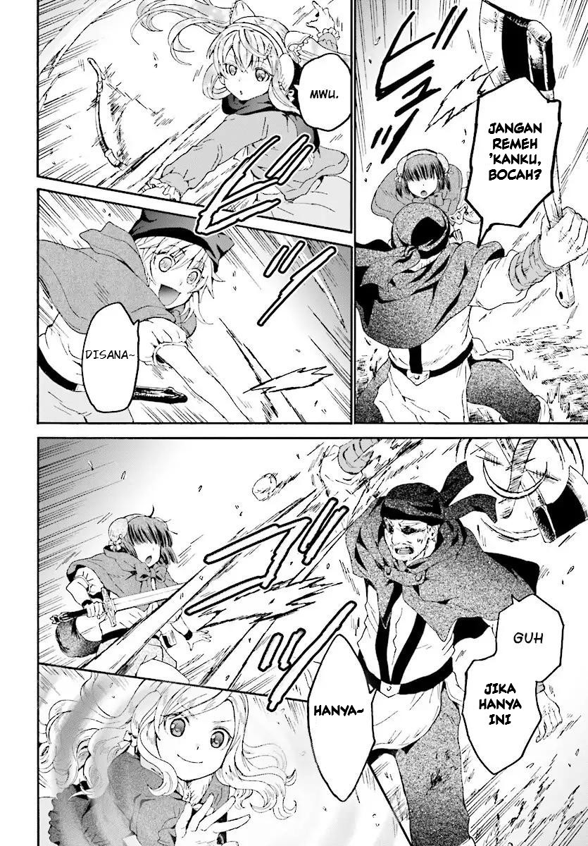 Death March kara Hajimaru Isekai Kyousoukyoku Chapter 46 Gambar 21