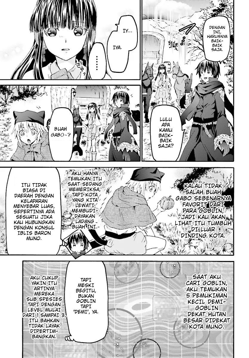 Death March kara Hajimaru Isekai Kyousoukyoku Chapter 46 Gambar 24