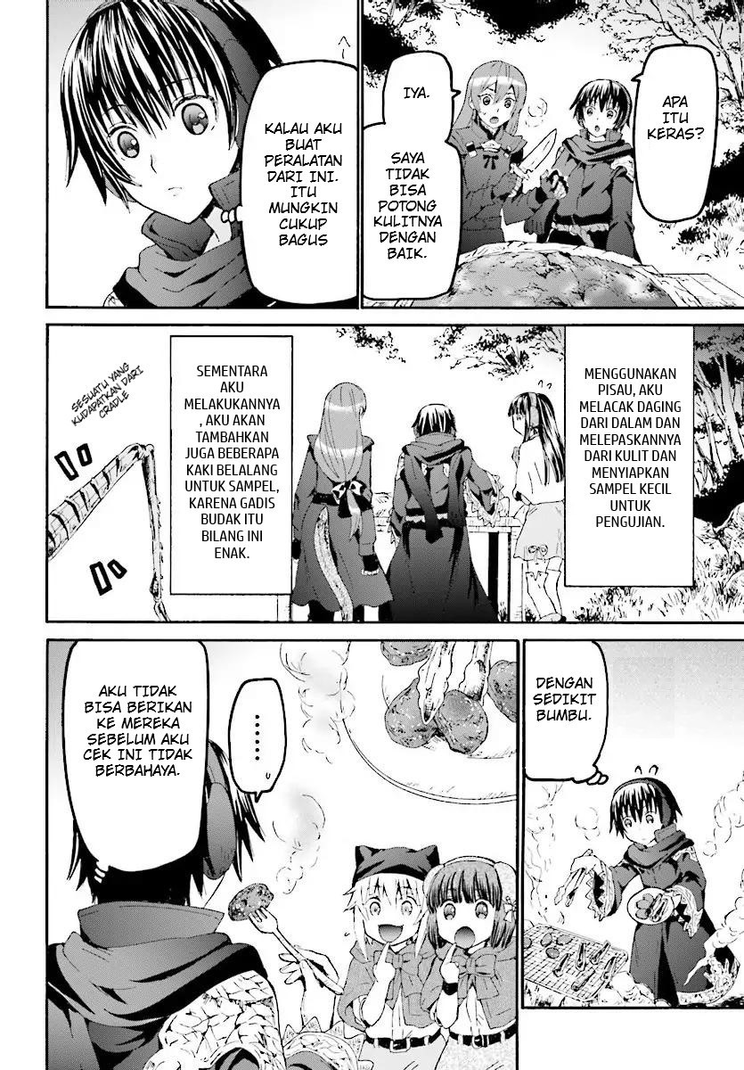 Death March kara Hajimaru Isekai Kyousoukyoku Chapter 46 Gambar 6