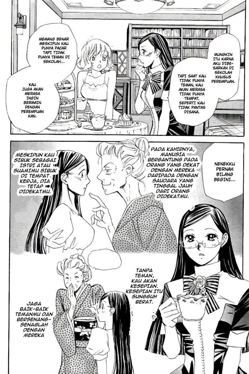 Hachi Ichi Chapter 91 Gambar 12