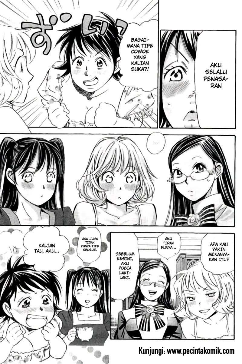 Hachi Ichi Chapter 91 Gambar 14