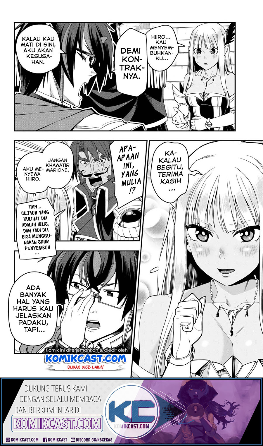 Konjiki no Moji Tsukai: Yuusha Yonin ni Makikomareta Unique Cheat Chapter 64 Gambar 11