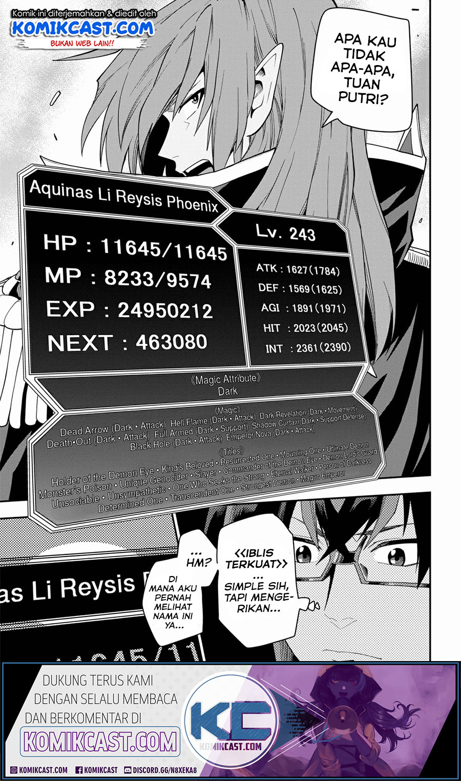 Konjiki no Moji Tsukai: Yuusha Yonin ni Makikomareta Unique Cheat Chapter 64 Gambar 19