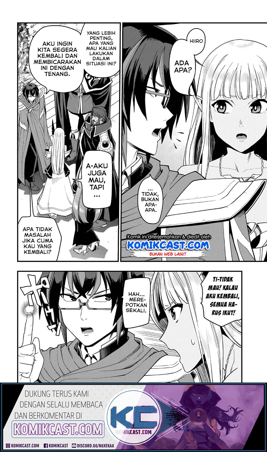 Konjiki no Moji Tsukai: Yuusha Yonin ni Makikomareta Unique Cheat Chapter 64 Gambar 22