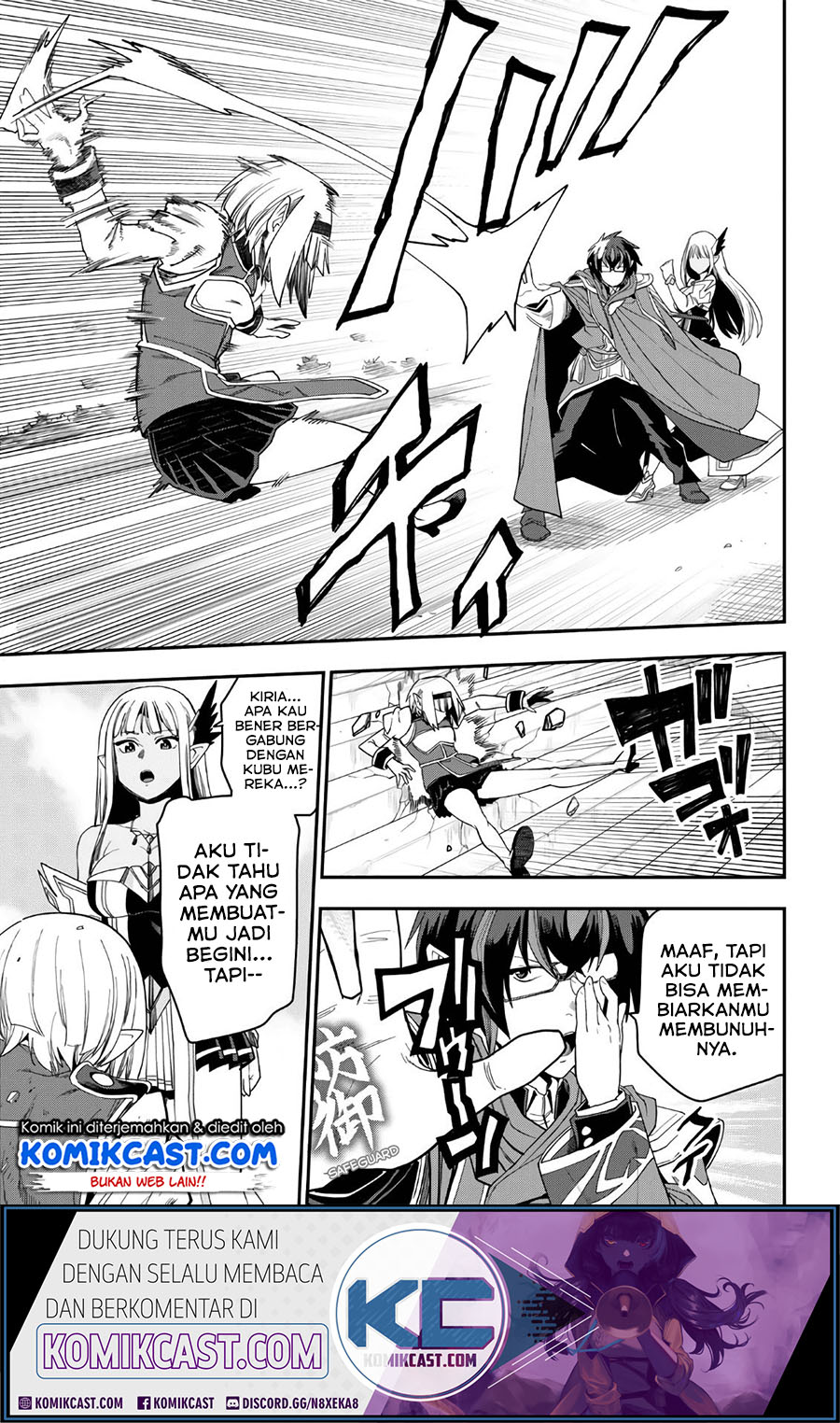 Konjiki no Moji Tsukai: Yuusha Yonin ni Makikomareta Unique Cheat Chapter 64 Gambar 25