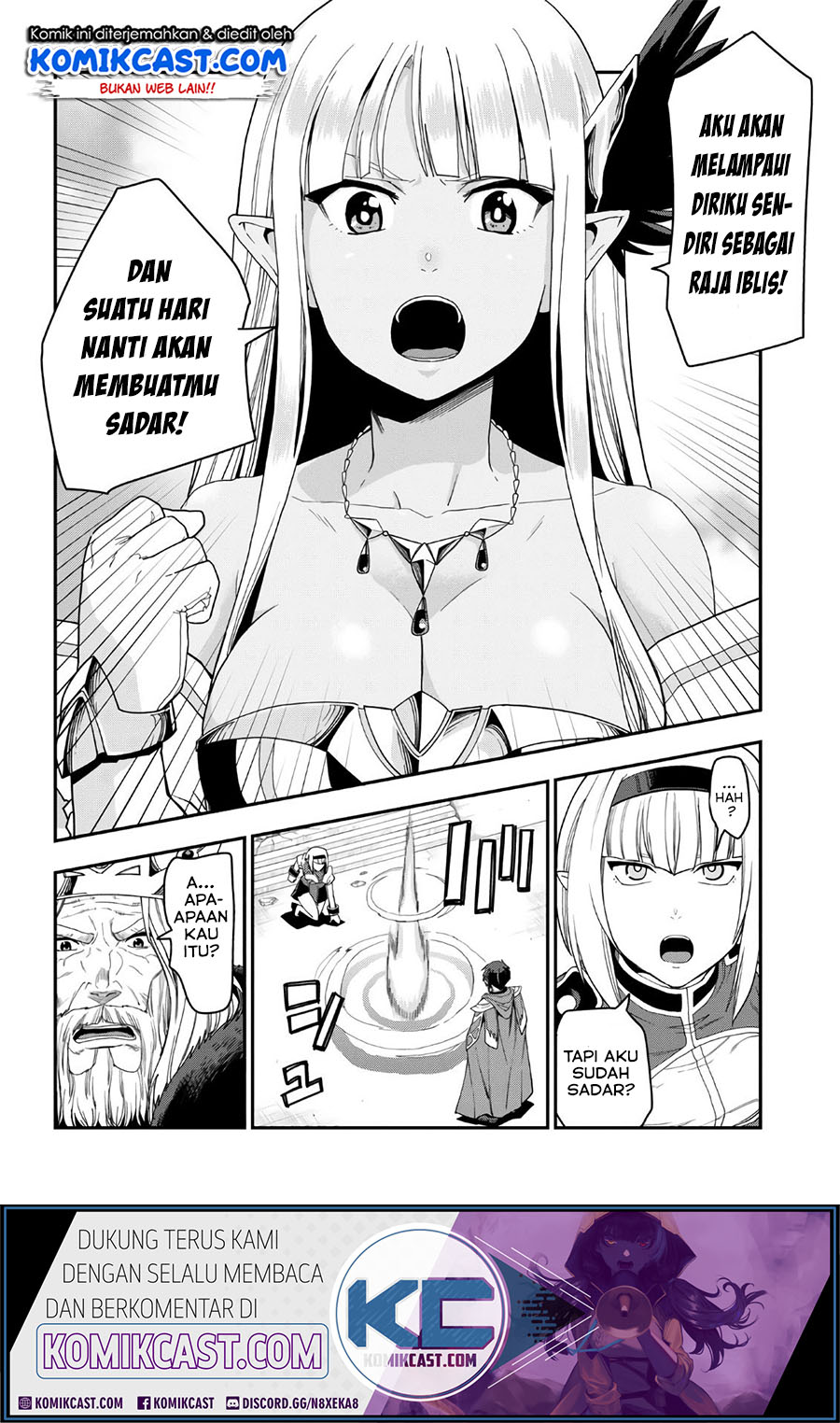 Konjiki no Moji Tsukai: Yuusha Yonin ni Makikomareta Unique Cheat Chapter 64 Gambar 26