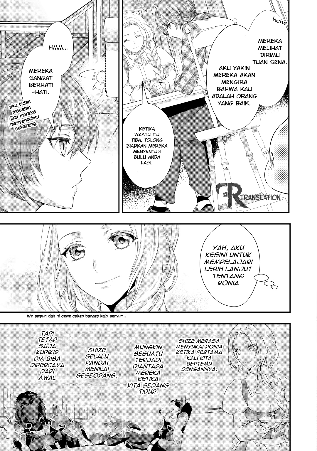 Milady Just Wants to Relax Chapter 012 Gambar 10