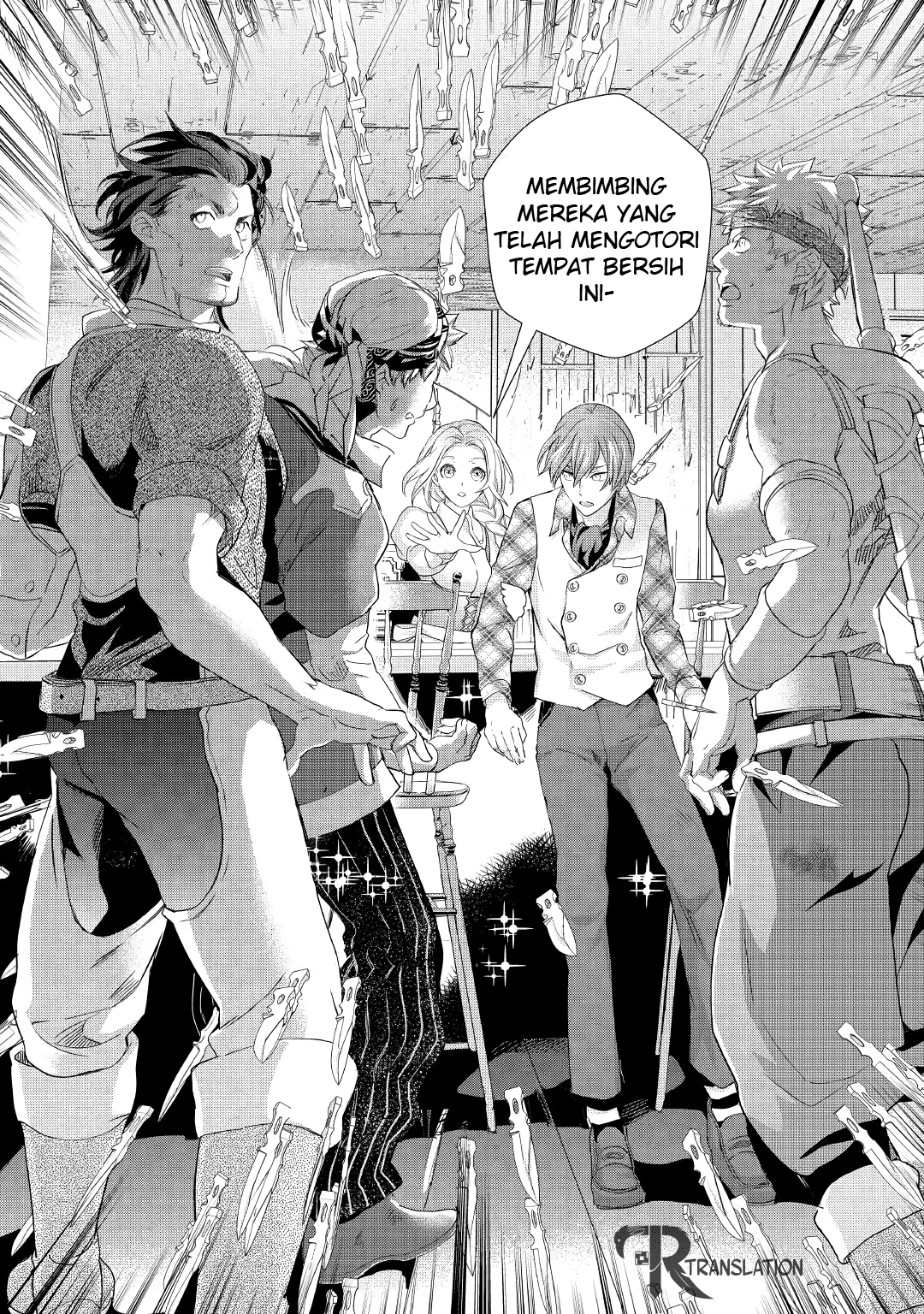 Milady Just Wants to Relax Chapter 012 Gambar 15