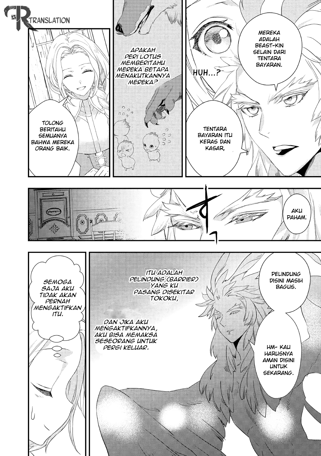 Milady Just Wants to Relax Chapter 012 Gambar 3