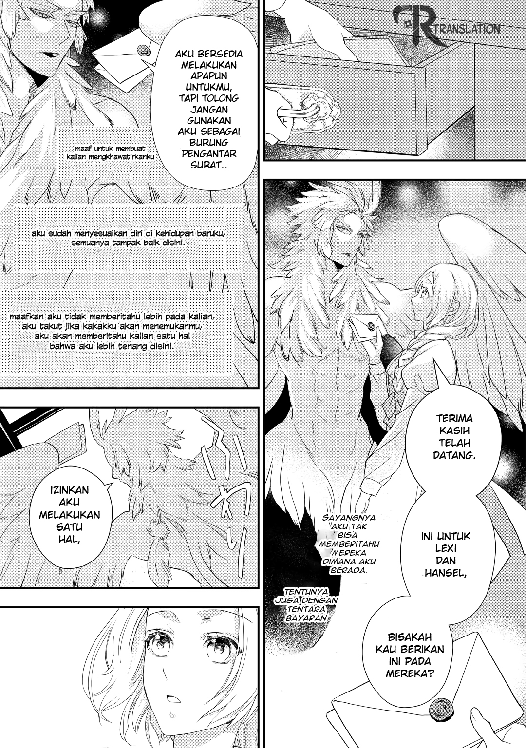Milady Just Wants to Relax Chapter 012 Gambar 4