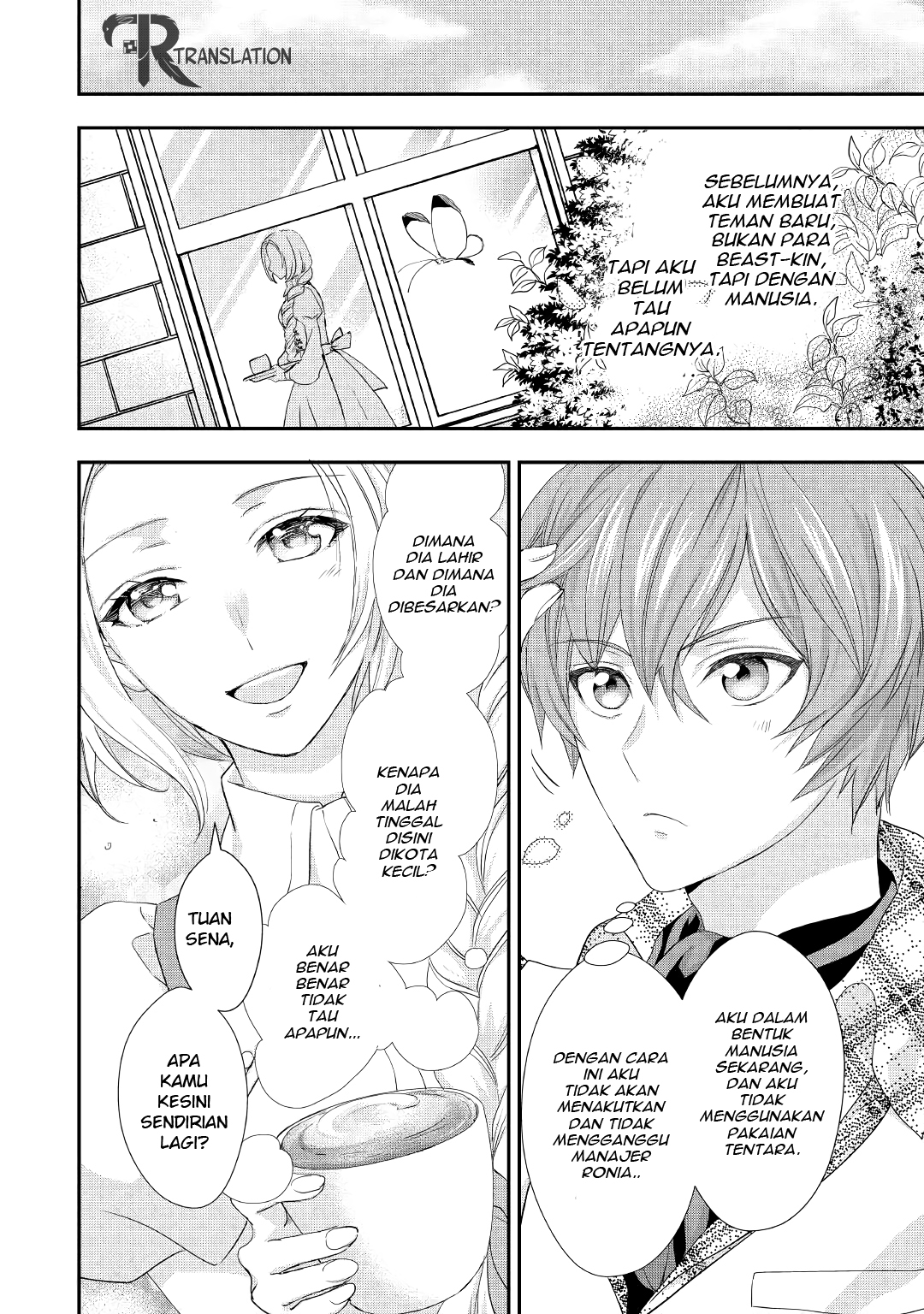 Milady Just Wants to Relax Chapter 012 Gambar 7