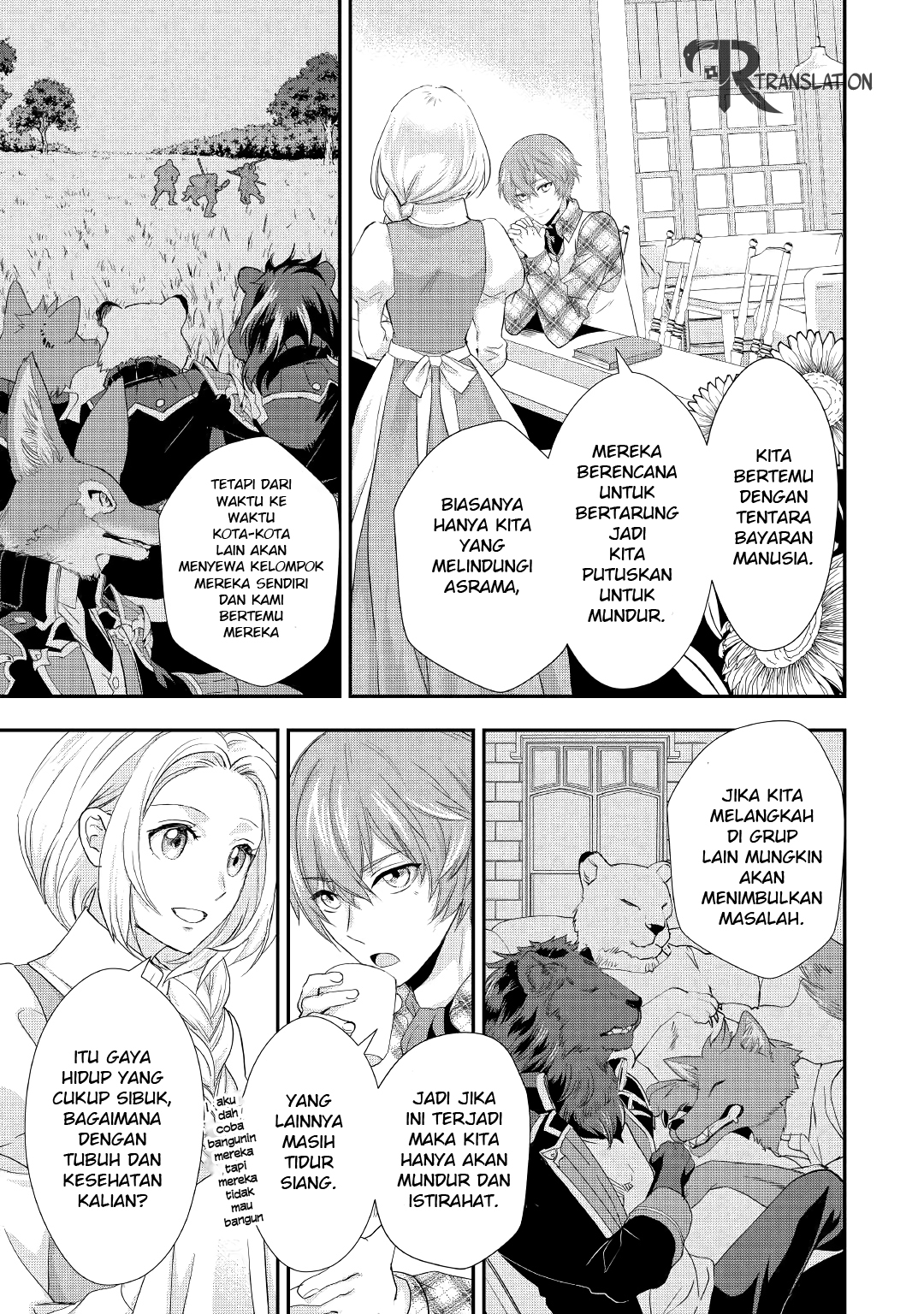 Milady Just Wants to Relax Chapter 012 Gambar 8