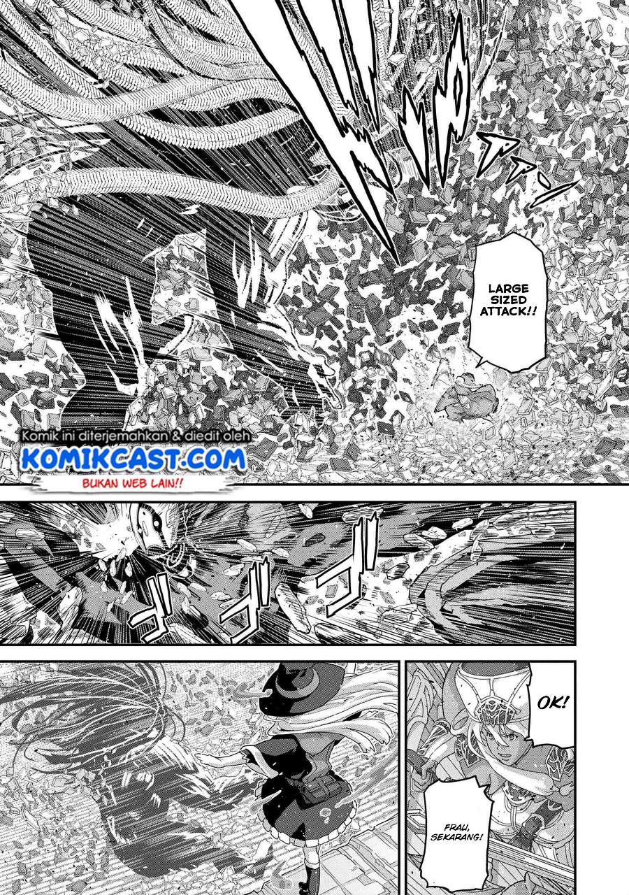 Manuke na FPS Player ga Isekai e Ochita Baai Chapter 21.2 Gambar 10