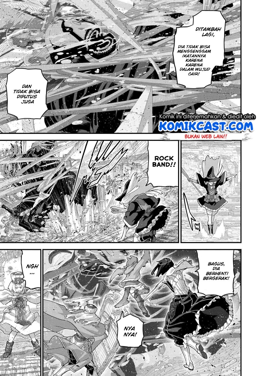 Manuke na FPS Player ga Isekai e Ochita Baai Chapter 21.2 Gambar 16