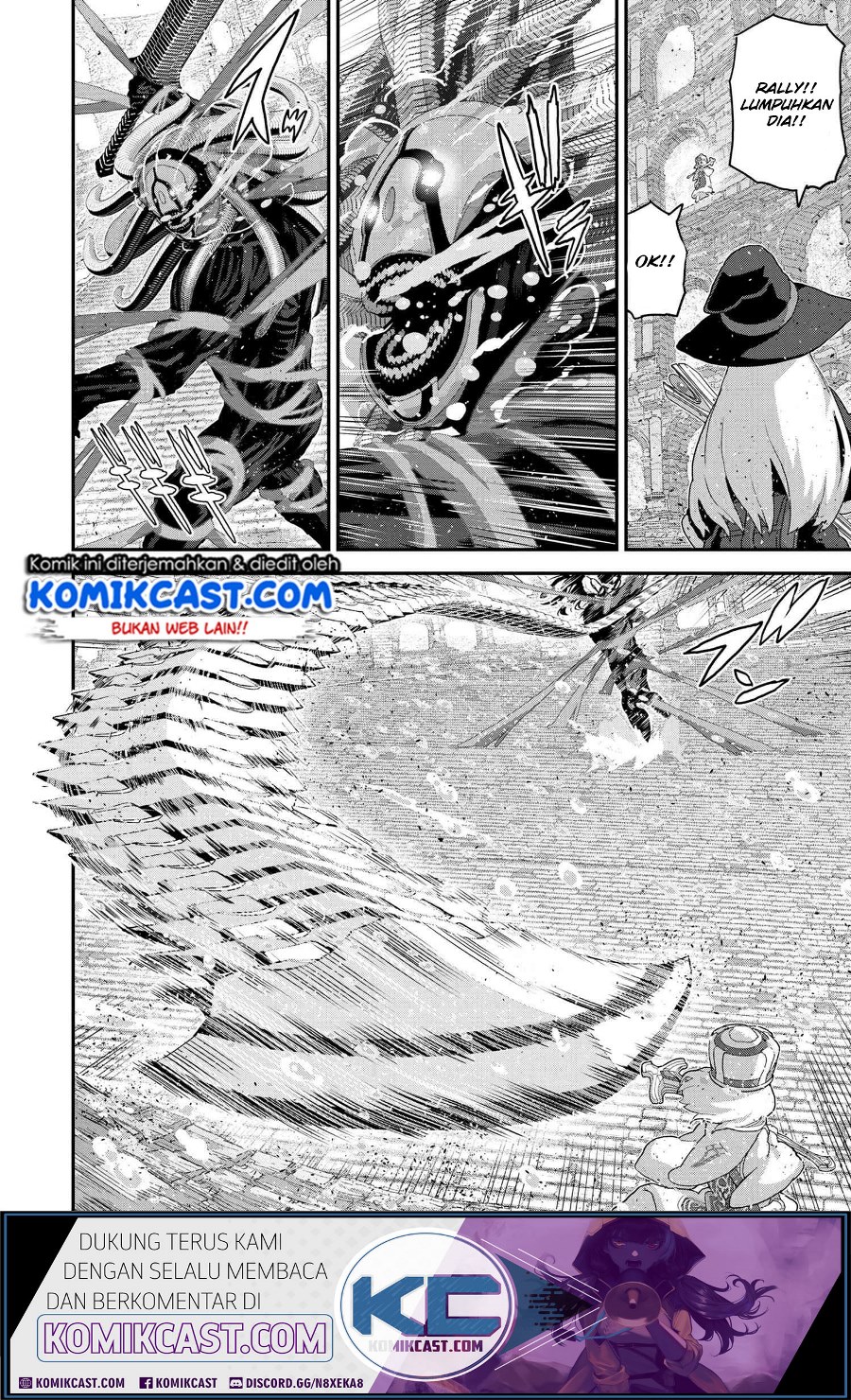 Manuke na FPS Player ga Isekai e Ochita Baai Chapter 21.2 Gambar 17