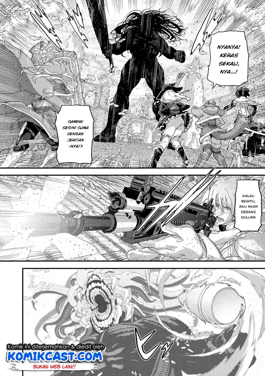 Manuke na FPS Player ga Isekai e Ochita Baai Chapter 21.2 Gambar 3