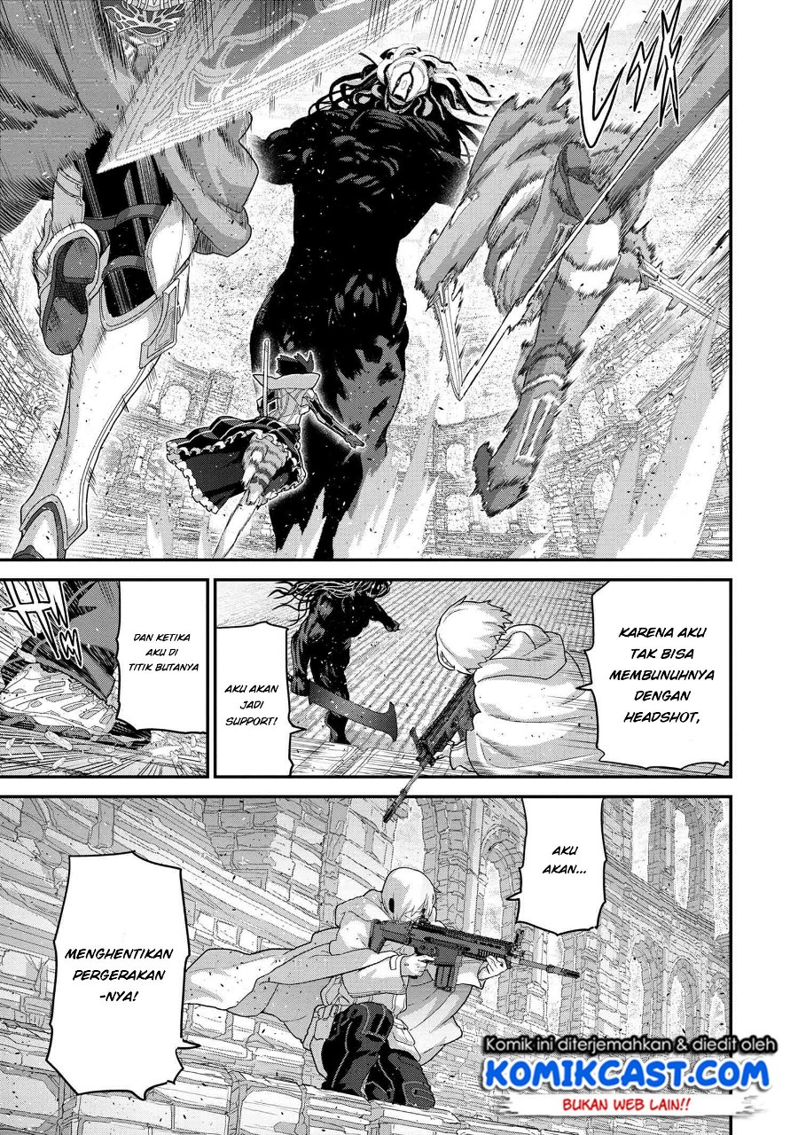 Manuke na FPS Player ga Isekai e Ochita Baai Chapter 21.2 Gambar 6