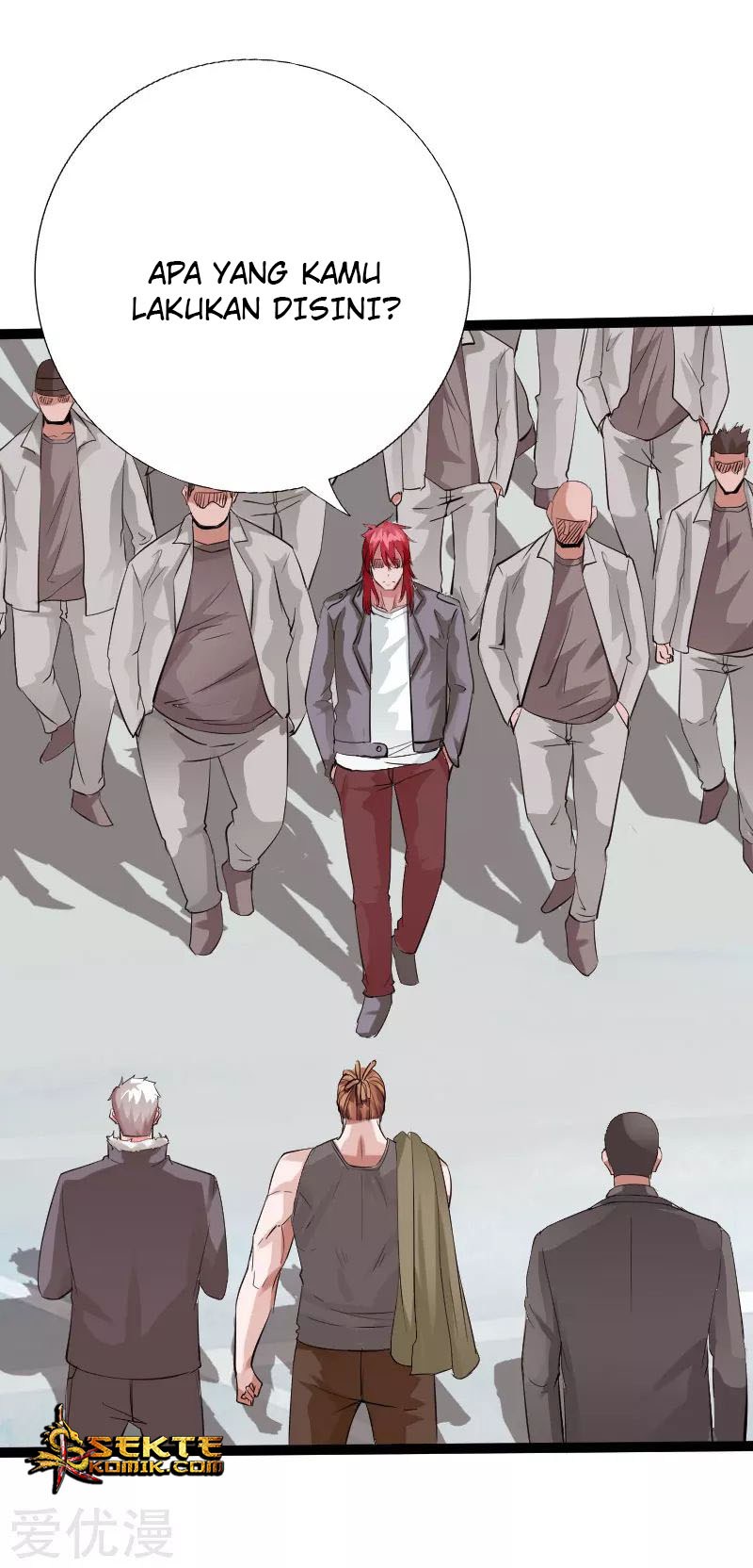 Hopeless Chapter 110 Gambar 17