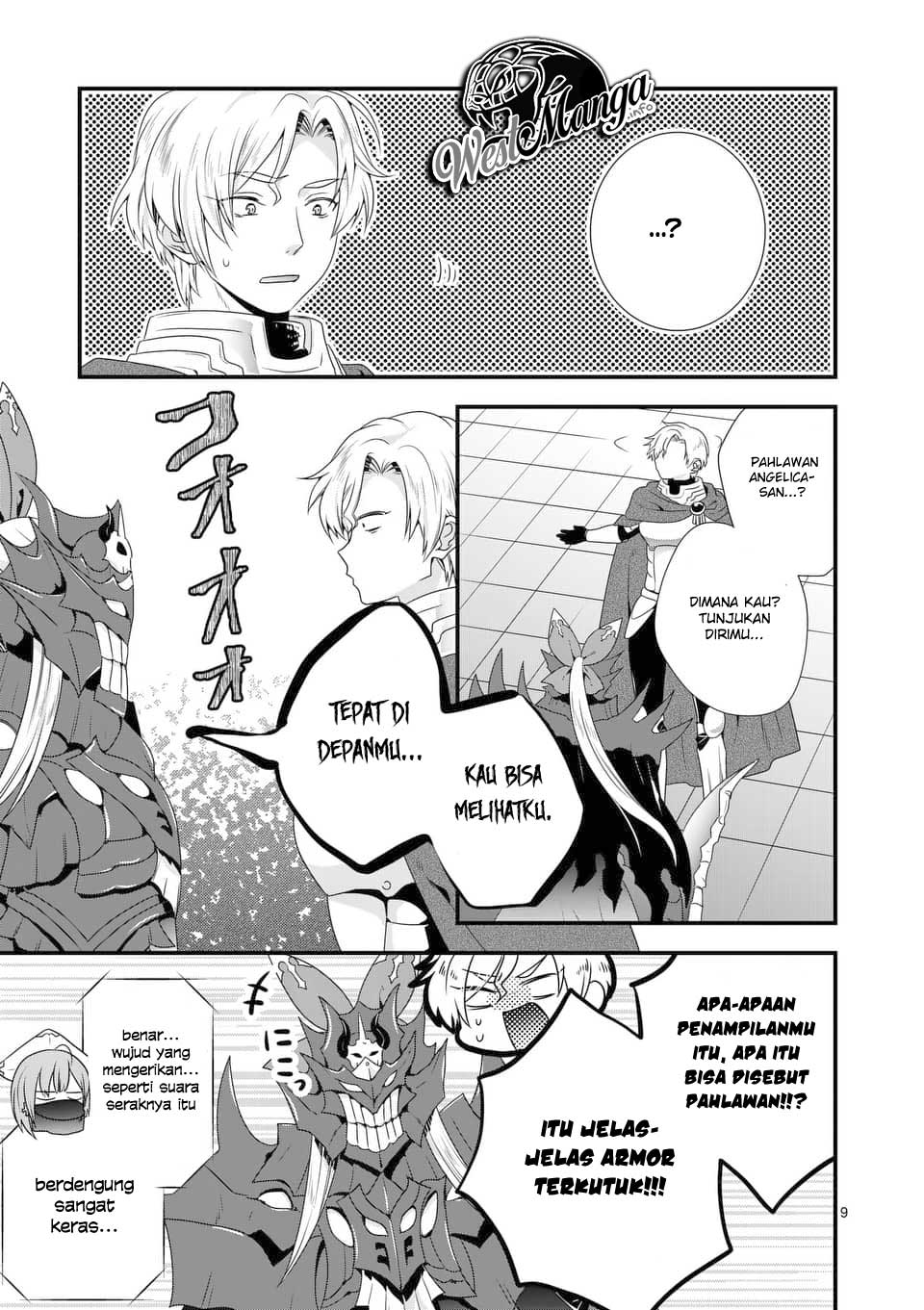 Maou desu Onna Yuusha no Hahaoya to Saikon Shita no de Onna Yuusha ga Giri no Musume ni Narimashita Chapter 28 Gambar 11
