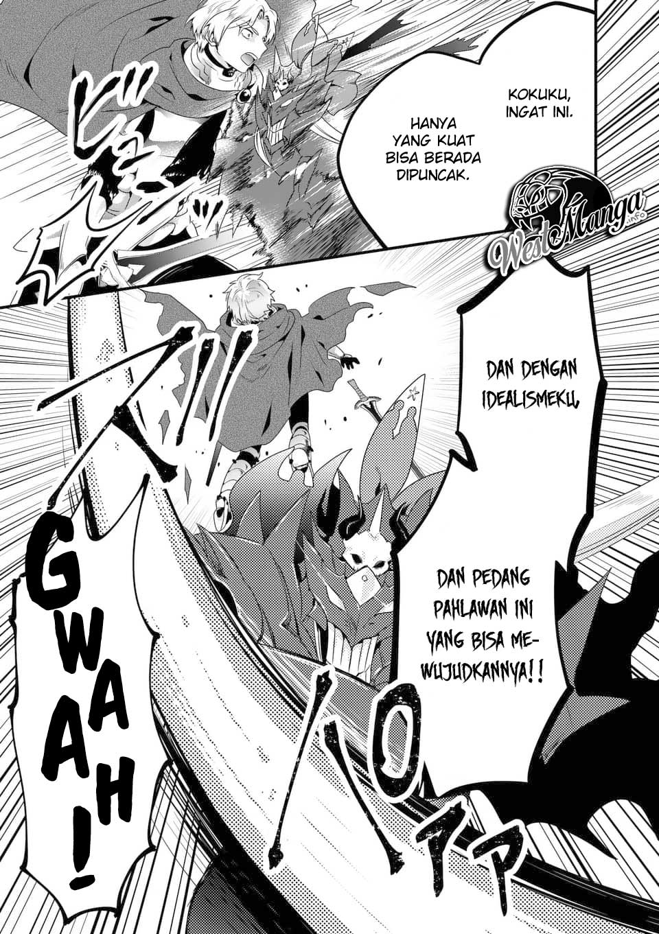 Maou desu Onna Yuusha no Hahaoya to Saikon Shita no de Onna Yuusha ga Giri no Musume ni Narimashita Chapter 28 Gambar 15