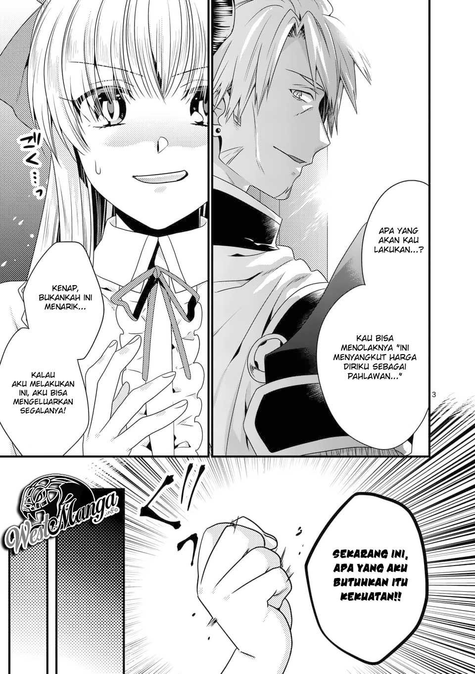 Maou desu Onna Yuusha no Hahaoya to Saikon Shita no de Onna Yuusha ga Giri no Musume ni Narimashita Chapter 28 Gambar 5