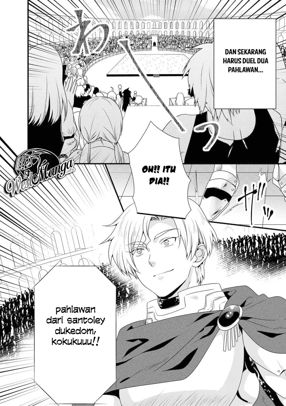 Maou desu Onna Yuusha no Hahaoya to Saikon Shita no de Onna Yuusha ga Giri no Musume ni Narimashita Chapter 28 Gambar 6