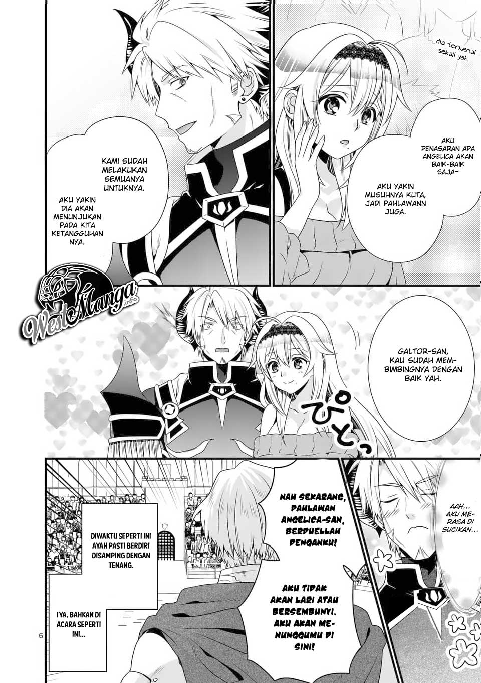 Maou desu Onna Yuusha no Hahaoya to Saikon Shita no de Onna Yuusha ga Giri no Musume ni Narimashita Chapter 28 Gambar 8