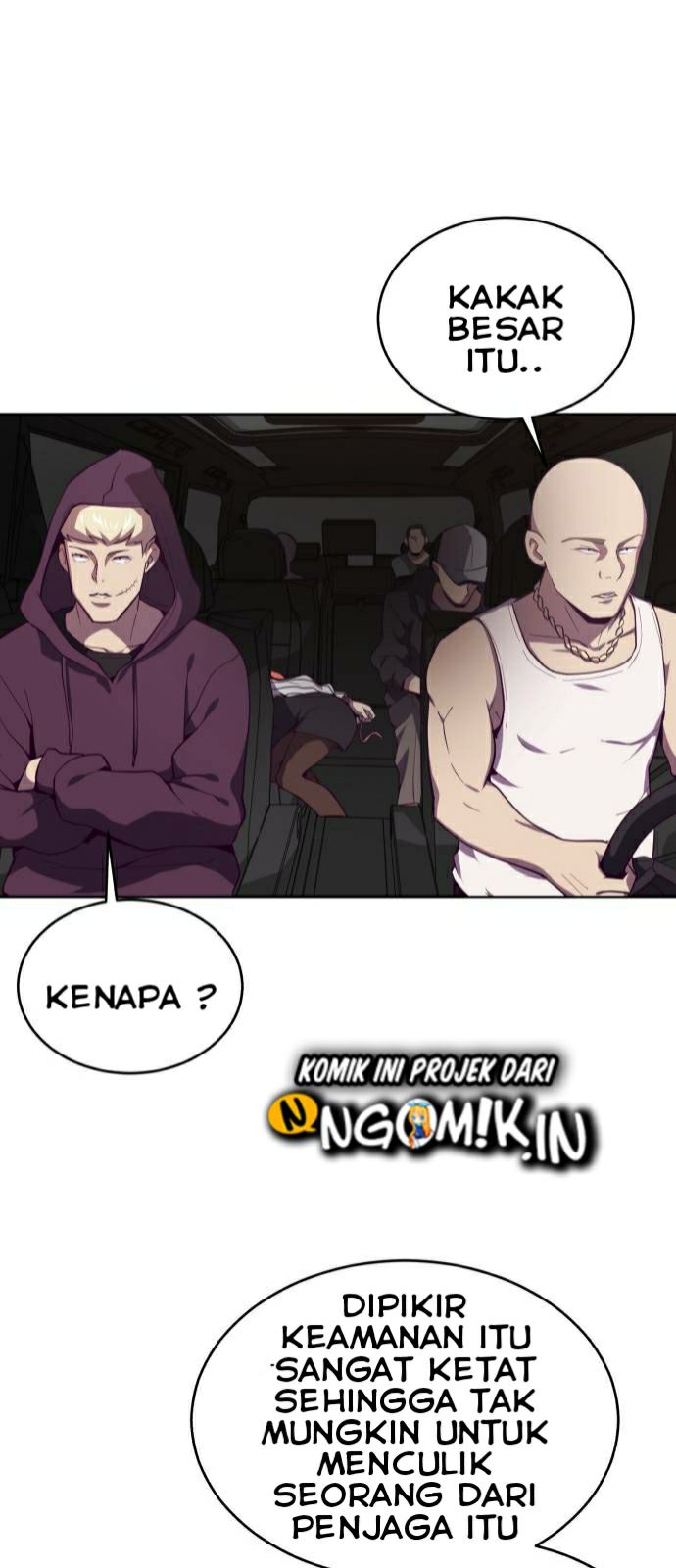 The Boy of Death Chapter 17 Gambar 26
