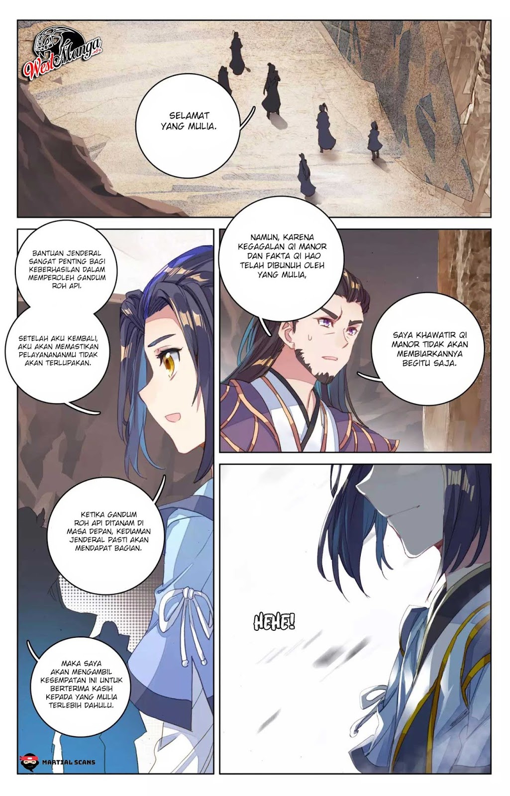 Yuan Zun Chapter 64.5 Gambar 3