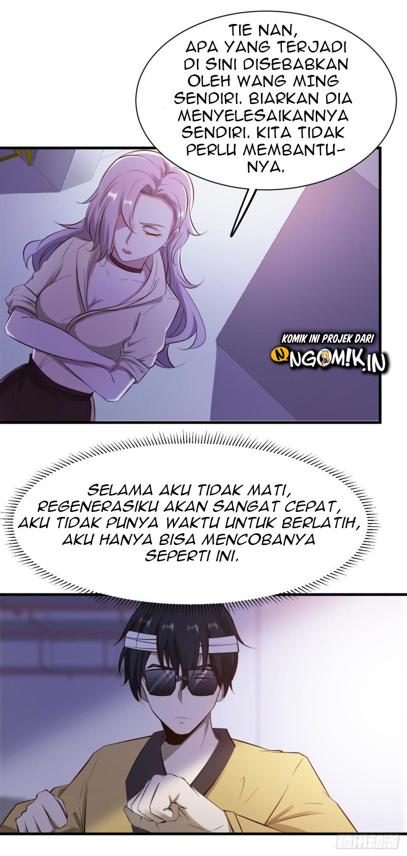 Miss Sister, Don’t Mess With Me Chapter 26 Gambar 11