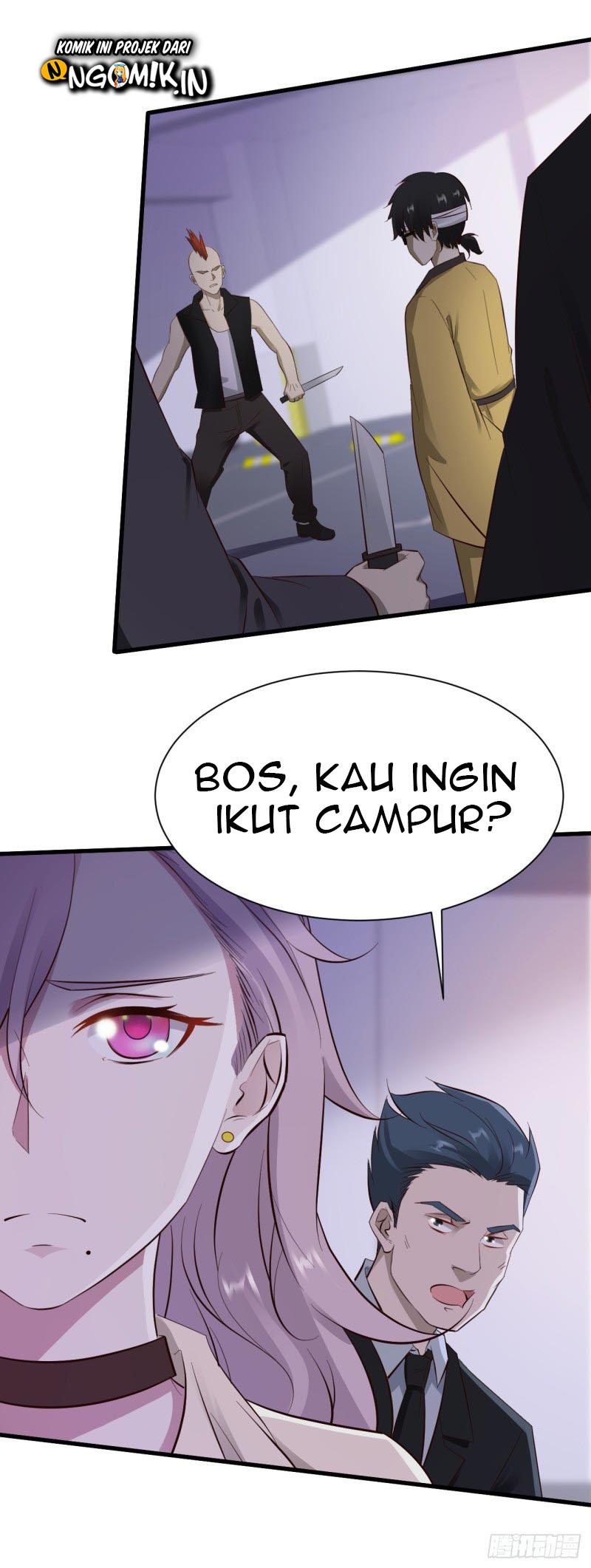 Miss Sister, Don’t Mess With Me Chapter 26 Gambar 8