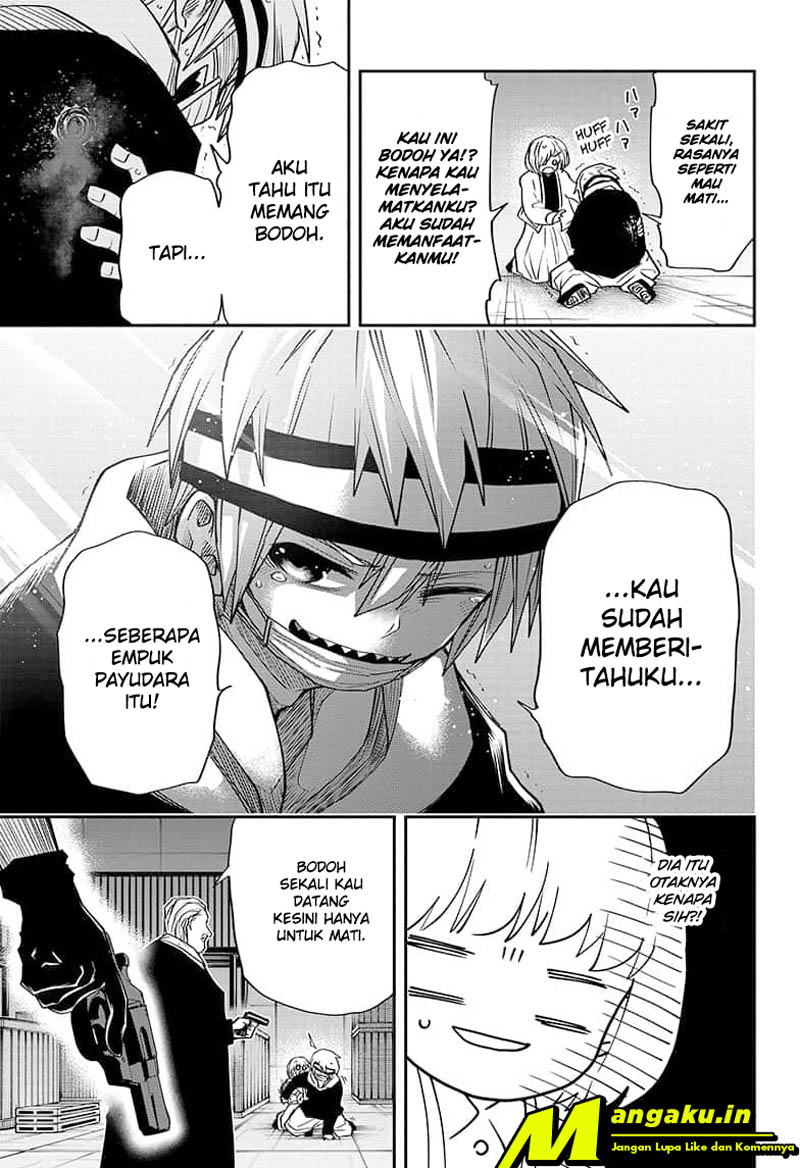 Mission: Yozakura Family Chapter 41 Gambar 14