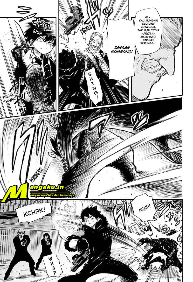 Mission: Yozakura Family Chapter 41 Gambar 16