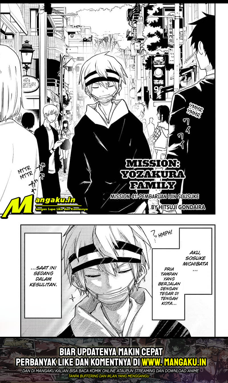 Baca  Mission: Yozakura Family Chapter 41 Gambar 2