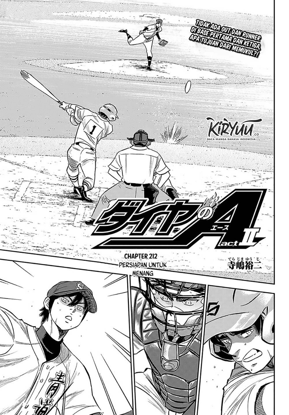 Baca Diamond no Ace Act 2 Chapter 212 Gambar 2