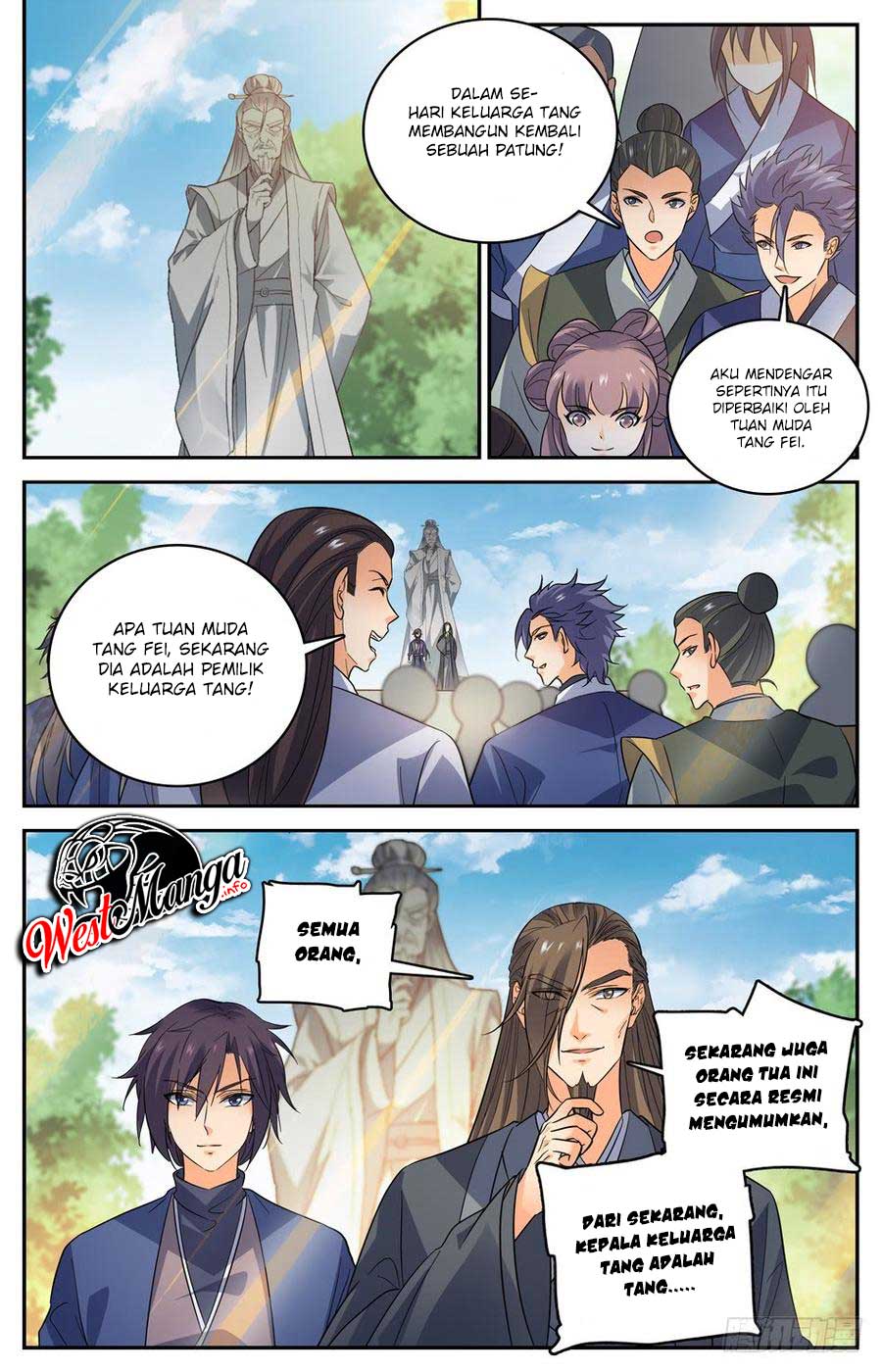 Lian Fei Wei Bao Chapter 62 Gambar 11