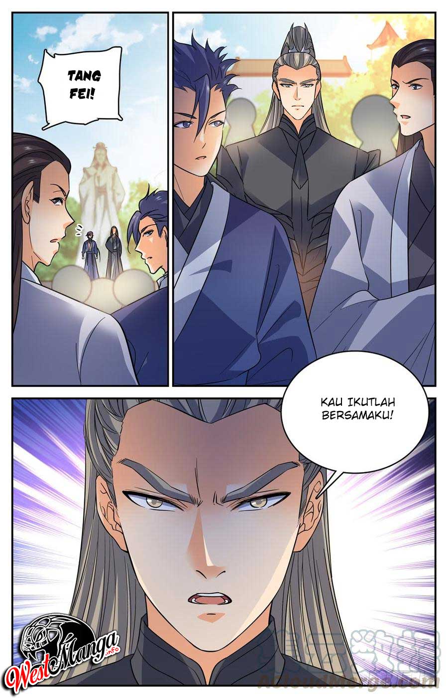 Lian Fei Wei Bao Chapter 62 Gambar 12