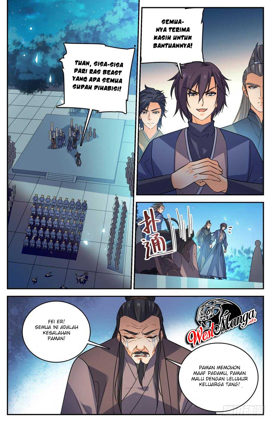 Lian Fei Wei Bao Chapter 62 Gambar 3