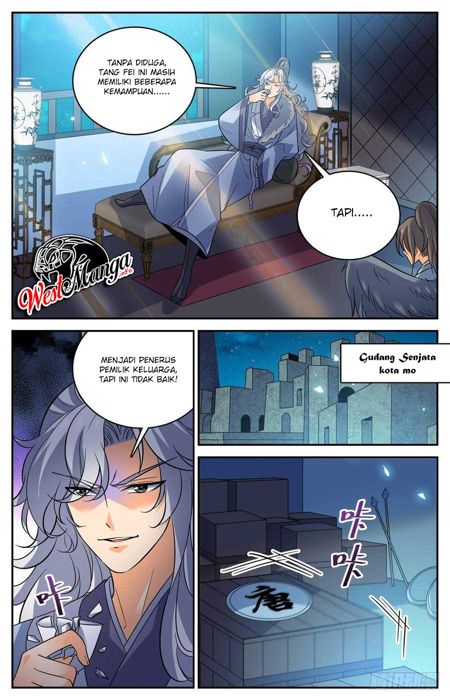 Lian Fei Wei Bao Chapter 62 Gambar 7