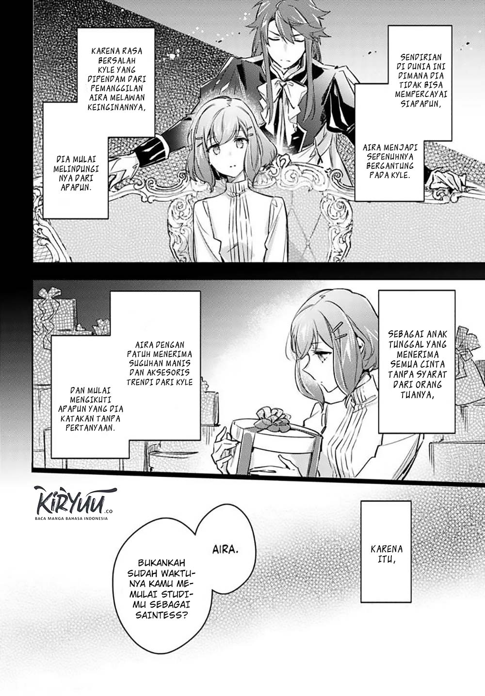 Seijo no Maryoku wa Bannou desu Chapter 16.2 Gambar 7