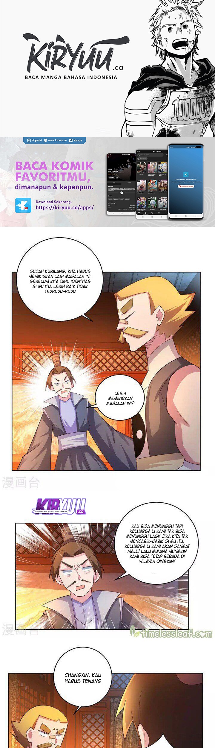 Baca Above All Gods Chapter 99 Gambar 2