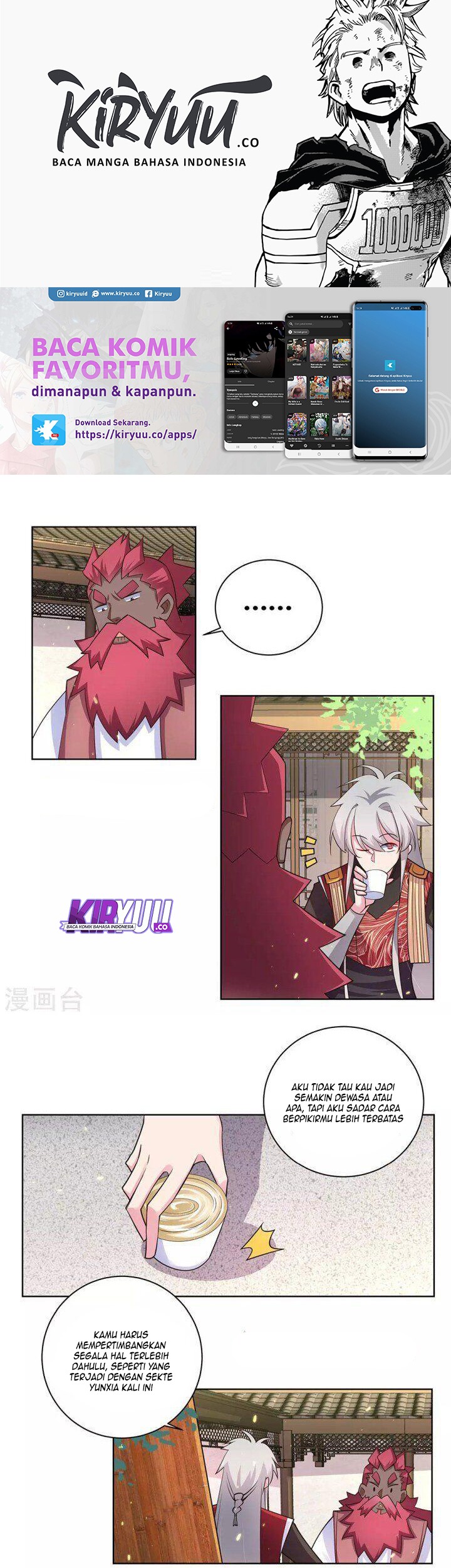 Baca Above All Gods Chapter 98 Gambar 2