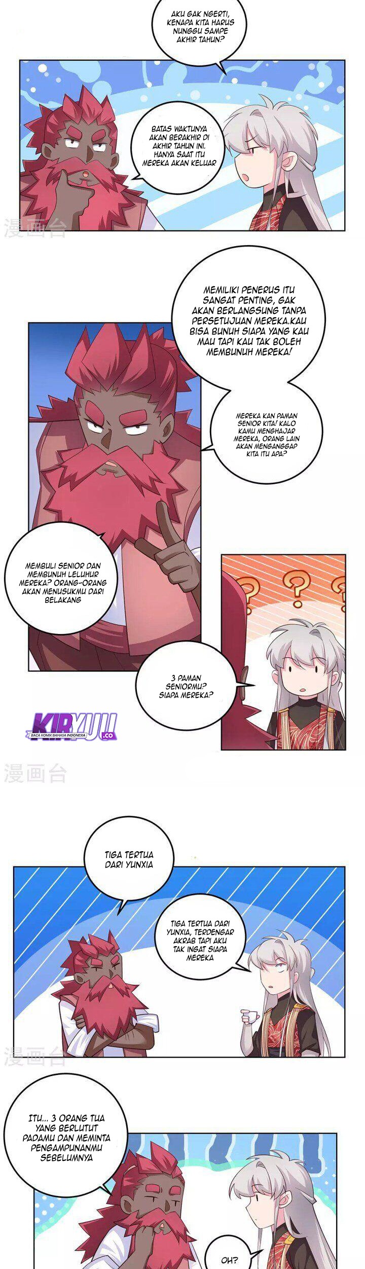 Above All Gods Chapter 98 Gambar 7