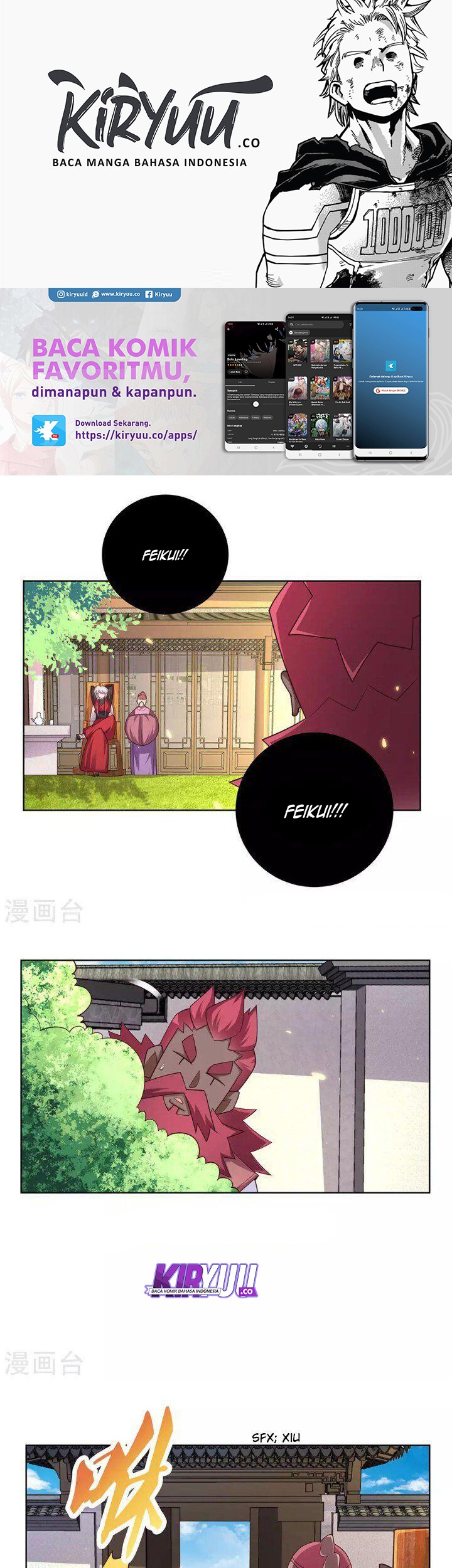 Baca Above All Gods Chapter 97 Gambar 2